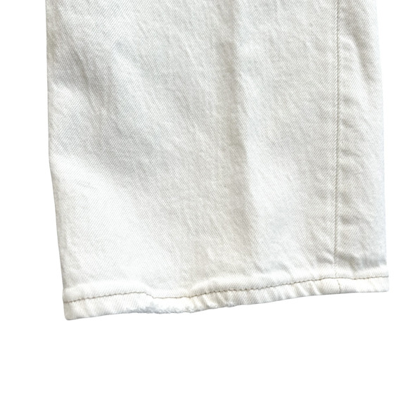 Abercrombie & Fitch Jeans 28 / 6L Ivory 70s Vintage Flare Ultra High Rise (13) - Picture 9 of 11